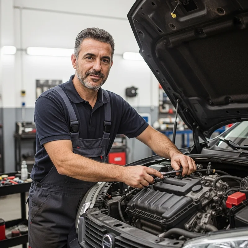 Mario Vidal, Gerente y jefe de taller de Taller Parla